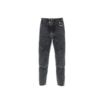 BALMAIN Jeans Men Black