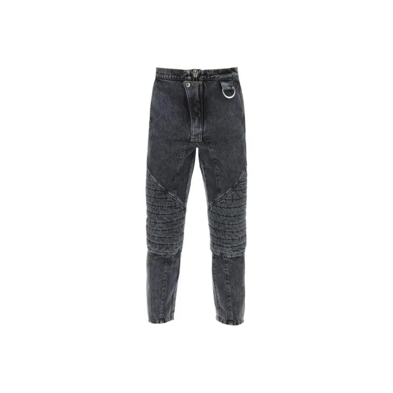 BALMAIN Jeans Men Black-0