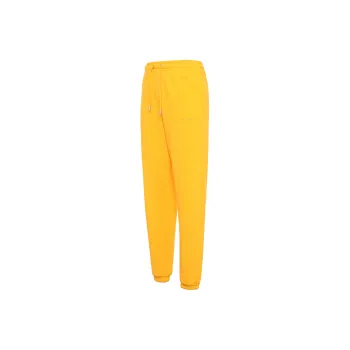 JORDAN Wordmark Series Knitted Sweatpants Men Yellow