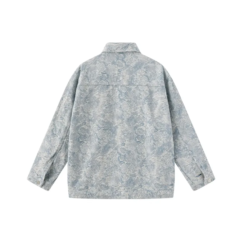 BOBBY ABLEY Denim Jacket Unisex-1
