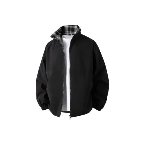 SZSX Jackets Coats Unisex Black