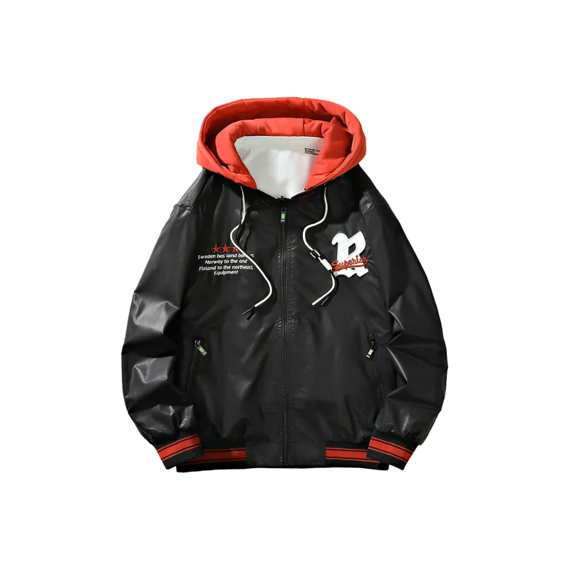 APUNCHLINEWORKSHOP Leather Jacket Unisex-2