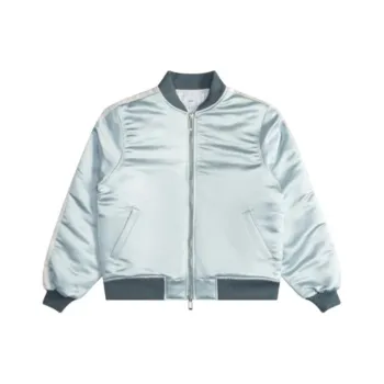 RHUDE Boys 02 Satin Bomber