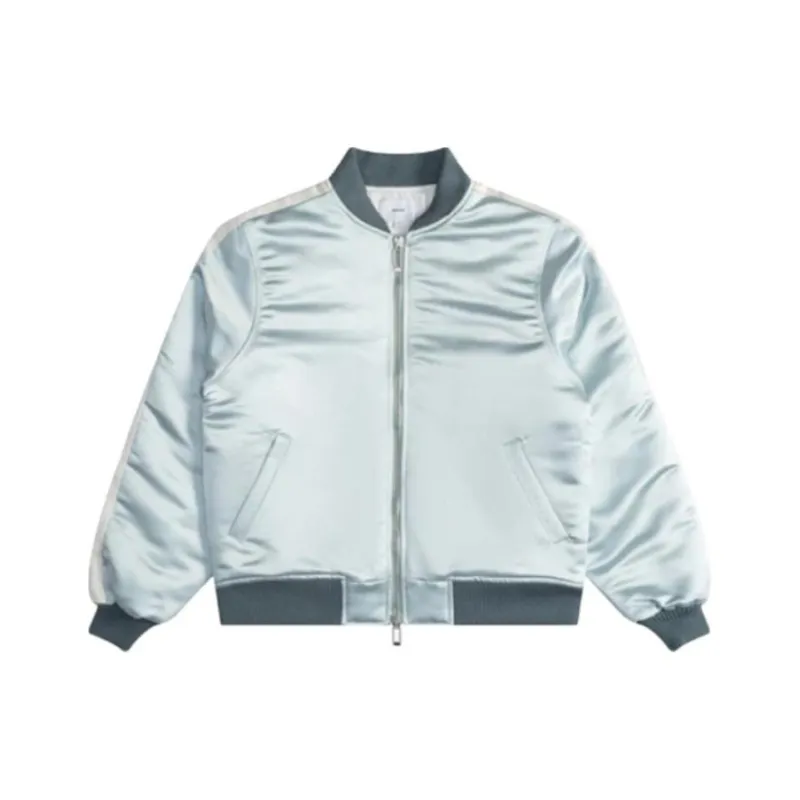 RHUDE Boys 02 Satin Bomber-0