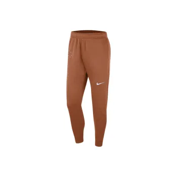 Nike Texas Club Fleece Knitted Sports Pants Men's Desert Orange