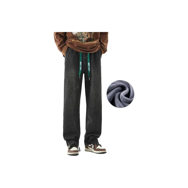 NRTY Jeans Fall And Winter Unisex-8