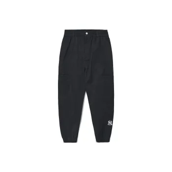 MLB New York Yankees Knitted Sweatpants Men Black