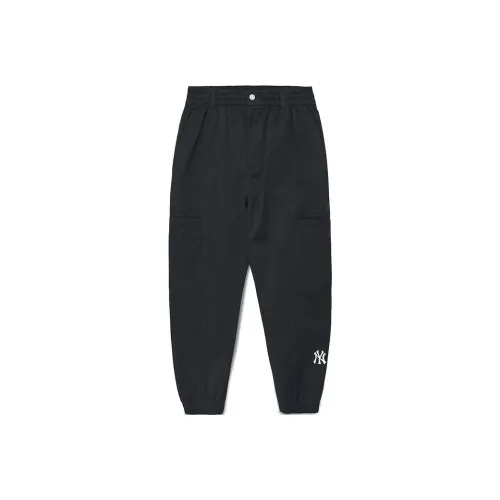 MLB New York Yankees Knitted Sweatpants Men Black