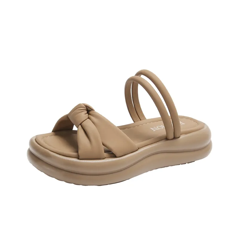 Puppytown Slip Resistant Abrasion Resistant Slide Slippers Women's-6