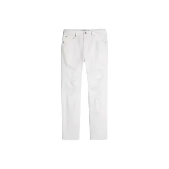 Hollister Jeans Men White