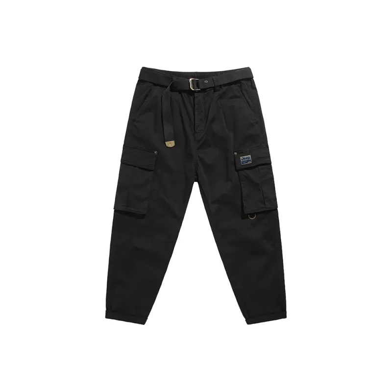 Jeep Garden Mori Cargo Pants Unisex-7