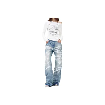 Weles Jeans Unisex Blue