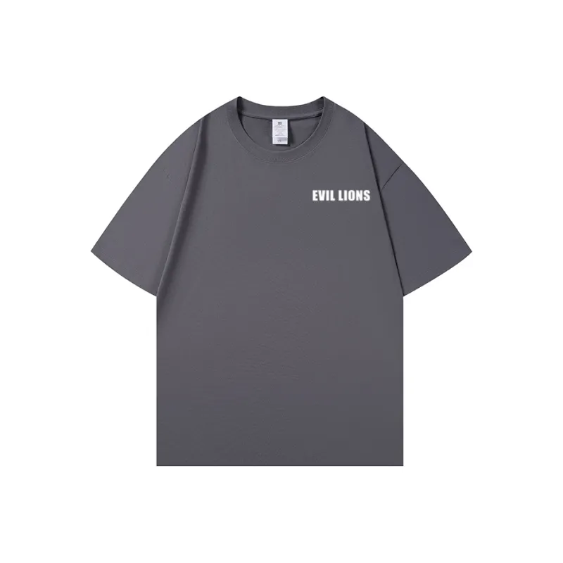 Evil Lions T Shirts Unisex-10