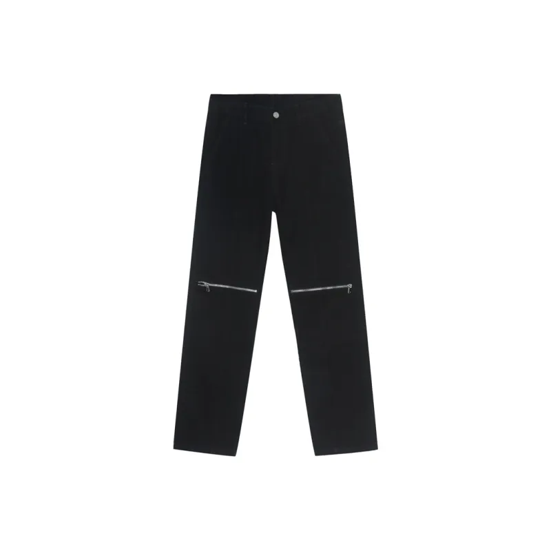 Voguo Relay Jeans Men Black-0