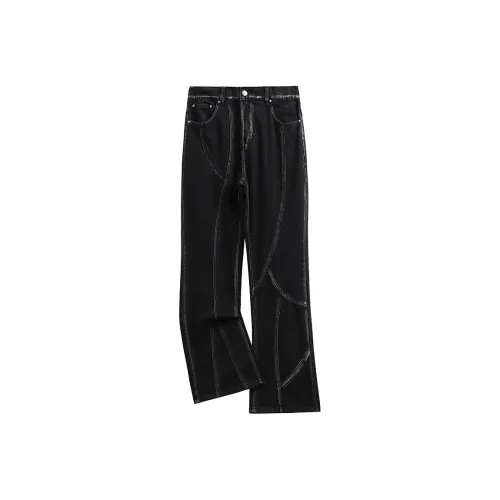 HCHUICHENG Jeans Unisex