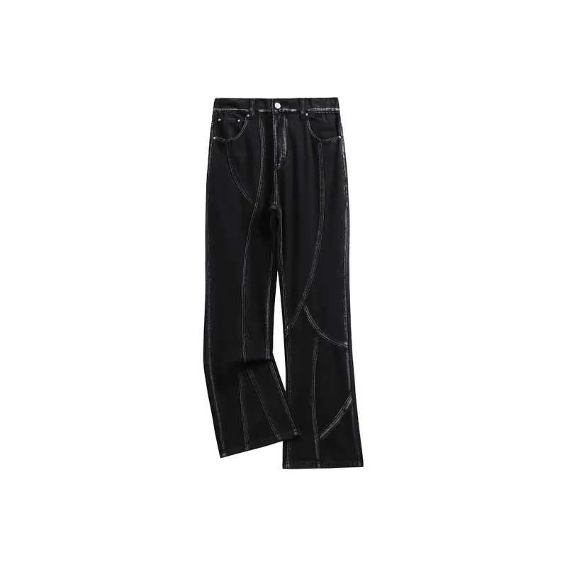 HCHUICHENG Jeans Unisex-0