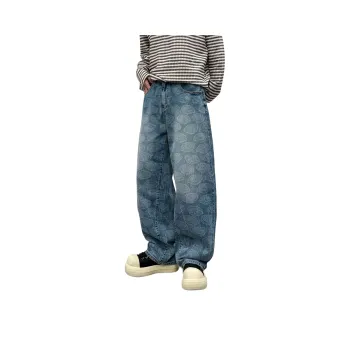 PANDA ADEVIL Jeans Men's Diamond Blue