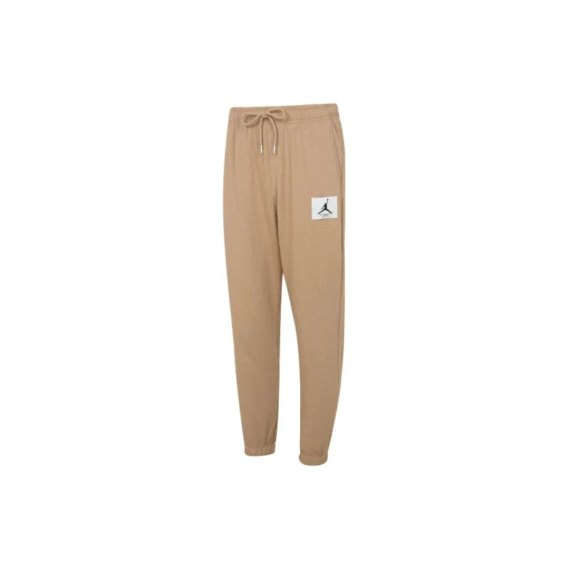 Jordan Knitted Sports Pants Men's Khaki-0