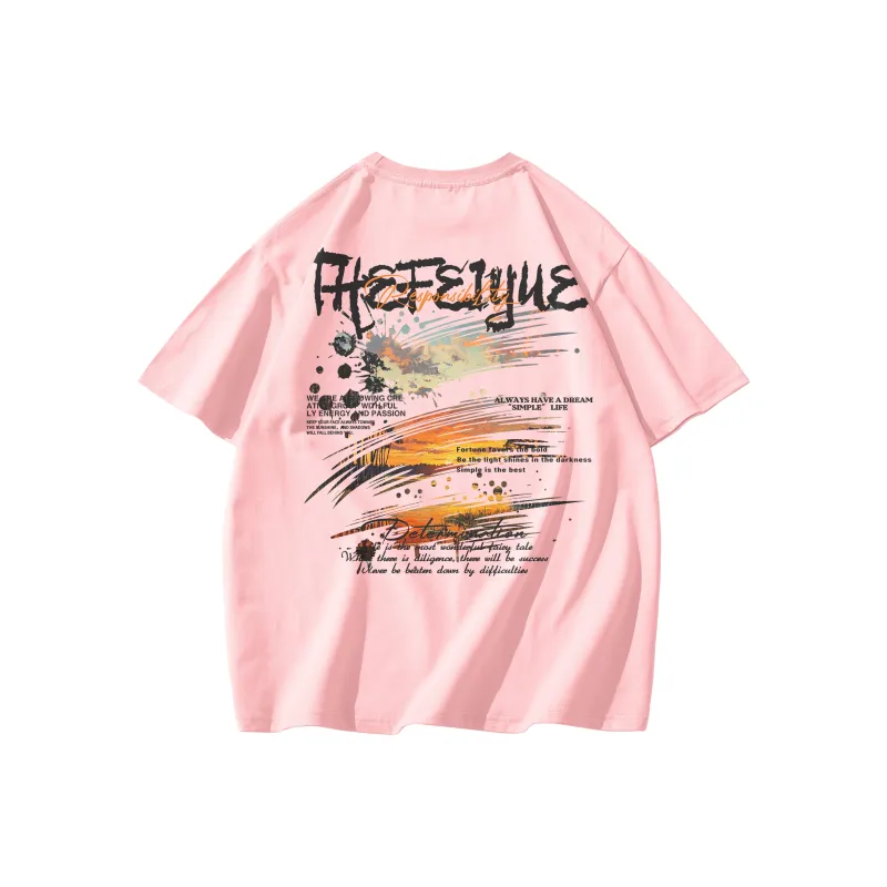 Feiyue T Shirts Unisex-8