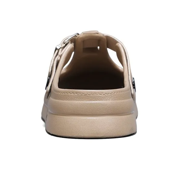 Jeep Slip Resistant Closed Toe Slippers Unisex-8