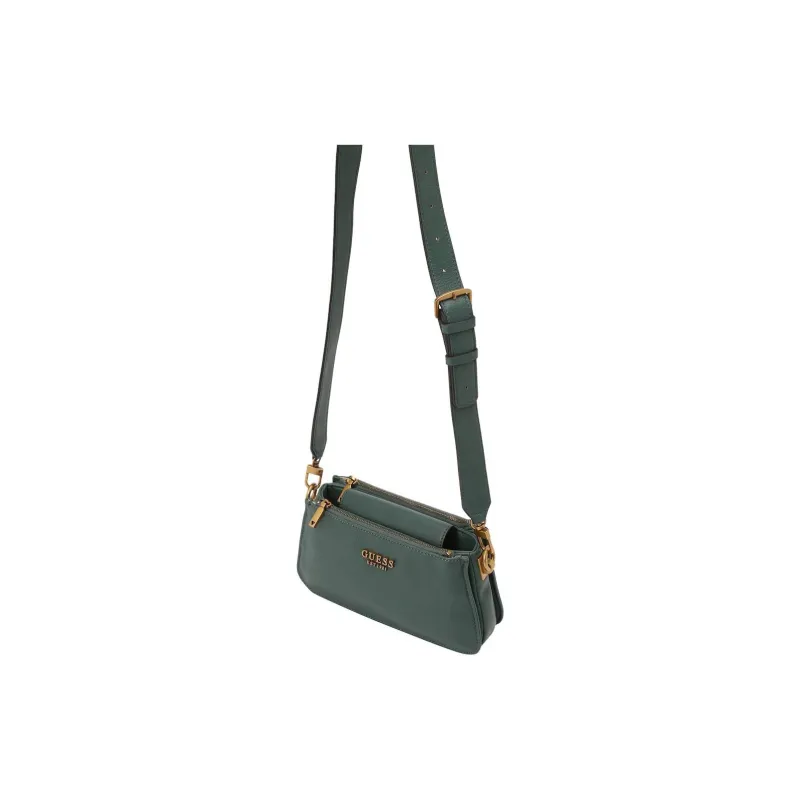 GUESS Polyurethane Shoulder Bag Crossbody Bag Women's Green-3