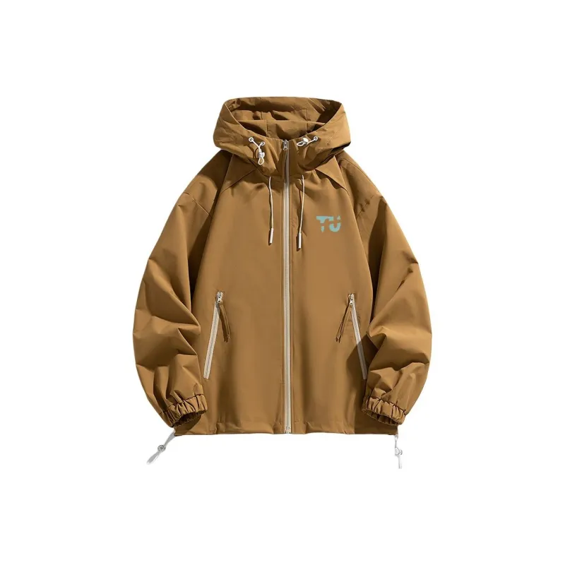 TUCANO Jackets Coats Unisex Coffee-8