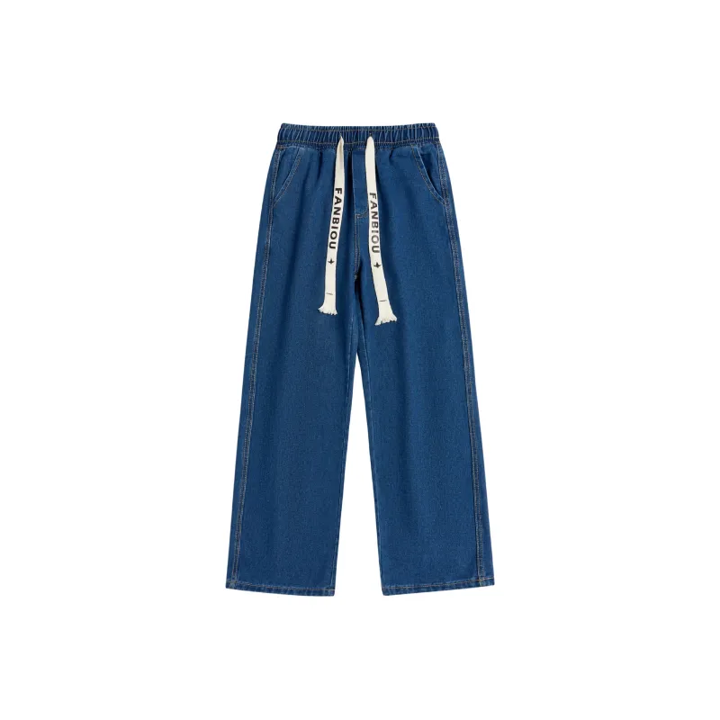 FANBIOU Jeans Unisex-9