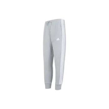 Adidas Knitted Sports Pants Men's Gray