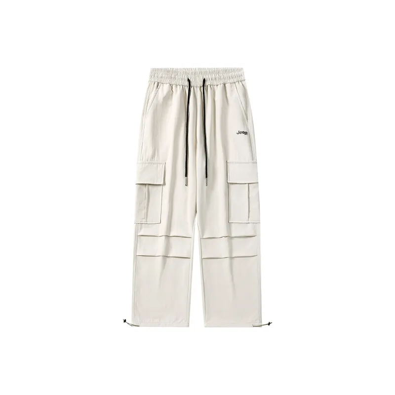Jeep Parachute Pants, Casual Pants, Windbreaker Pants, Cargo Pants Unisex-7