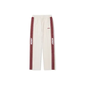 NERDY FW22 Casual Pants Unisex Milk White