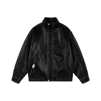 Teddy Bear Collection TeddyClub Series Leather Jacket Unisex