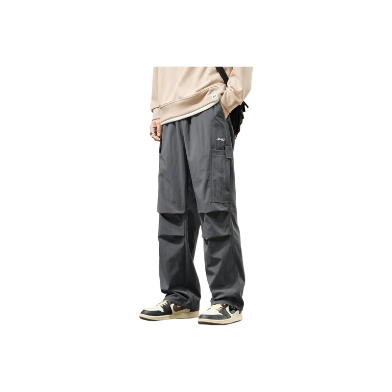 Jeep Parachute Pants, Windbreaker Pants, Casual Pants, Cargo Pants Unisex-10