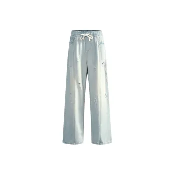 HOKLV Jeans Unisex