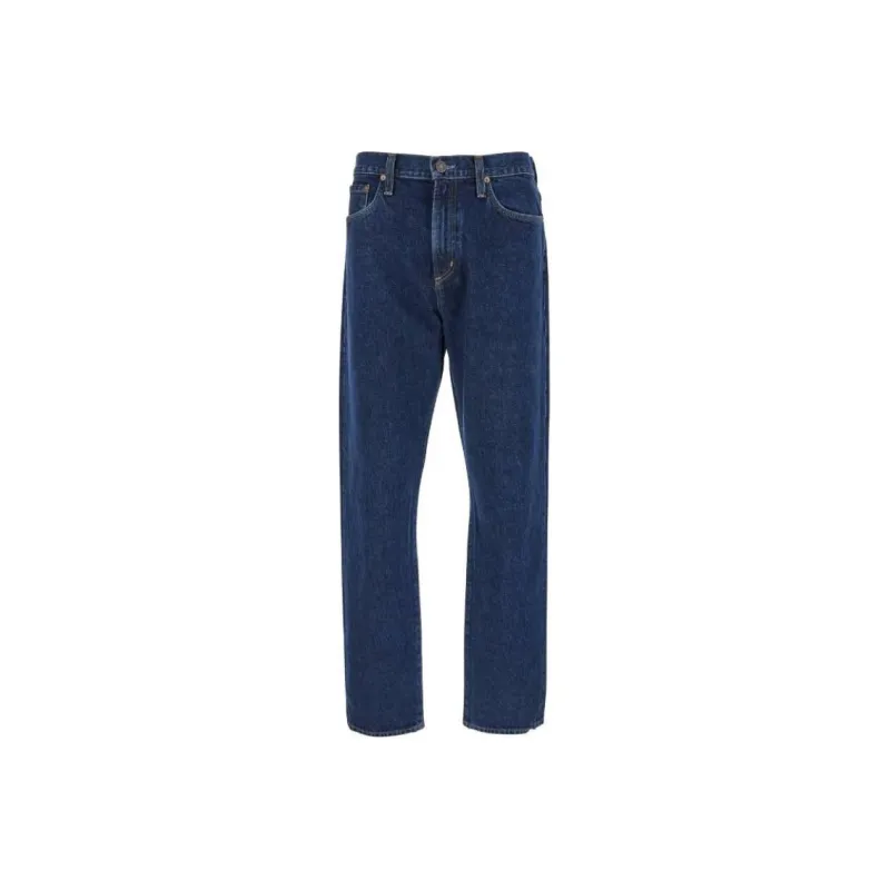 AGOLDE Curtis Mid Rise Tapered Leg Jeans-0