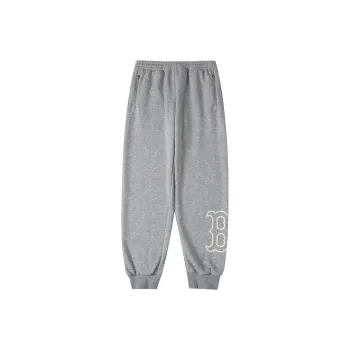 MLB Boston Red Sox Casual Pants Unisex Heather Gray