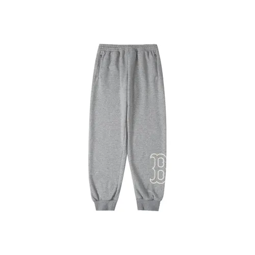 MLB Boston Red Sox Casual Pants Unisex Heather Gray