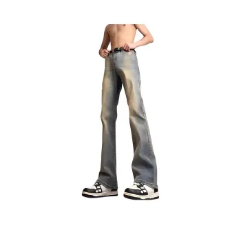BENGEN Jeans For Spring And Summer Men's