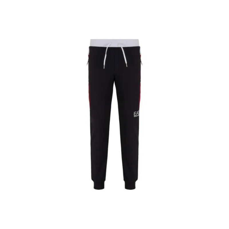 EMPORIO ARMANI EA7 SS24 Cargo Pants Men's White Black-0