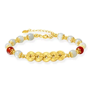 Hkgd S925 Silver Bracelets Unisex