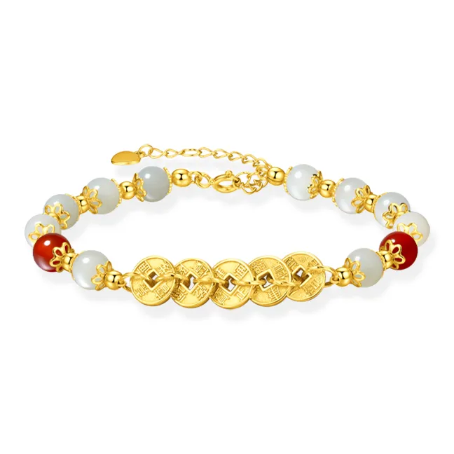 Hkgd S925 Silver Bracelets Unisex-0