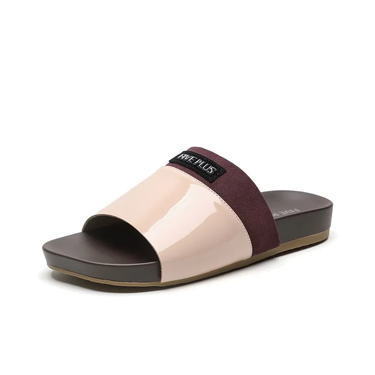 FIVE PLUS Slip Resistant Slide Slippers Women's-9