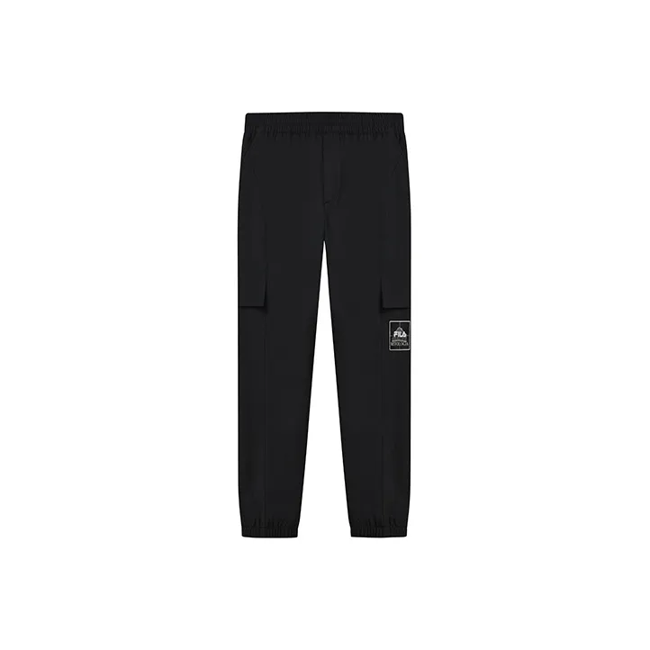 FILA Casual Pants Men Jet Black-0