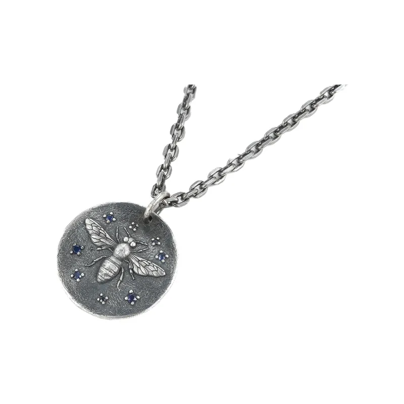Ruibeila 925 Sterling Silver Necklaces Unisex-2