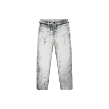 Jeep Jeans Unisex Gray White