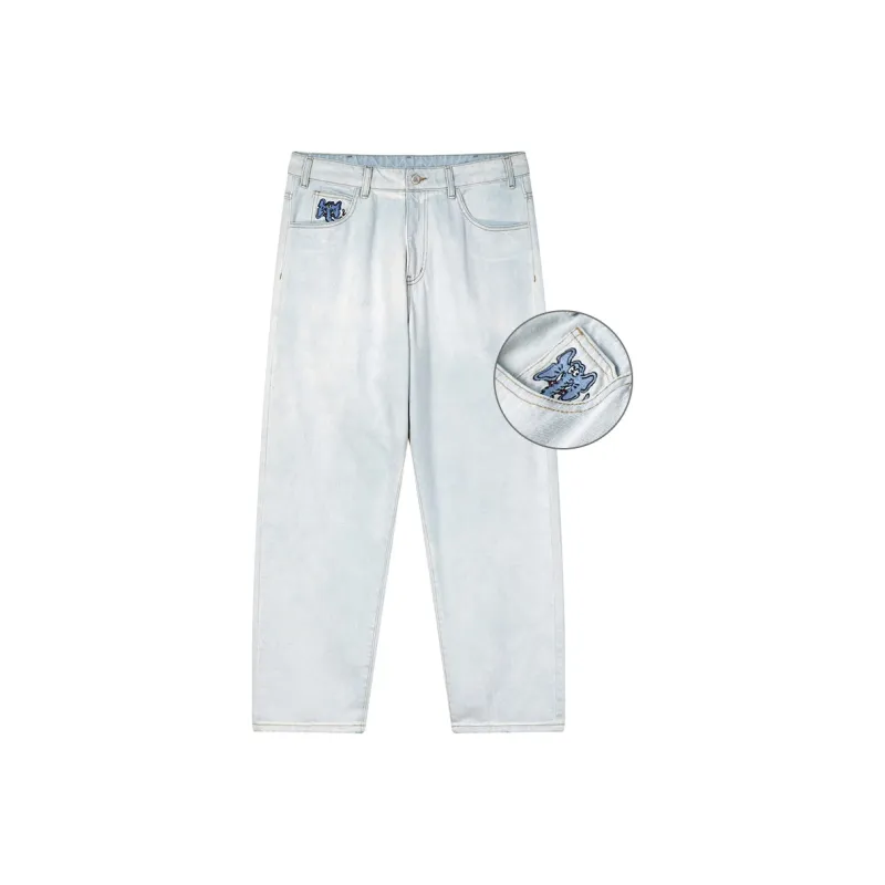MIND ERROR Jeans Unisex-3
