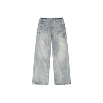 HOZZS Jeans Unisex