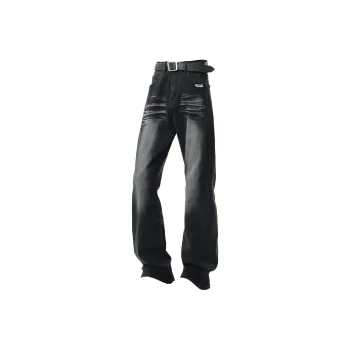 RICE NINE TEN Jeans Unisex Black