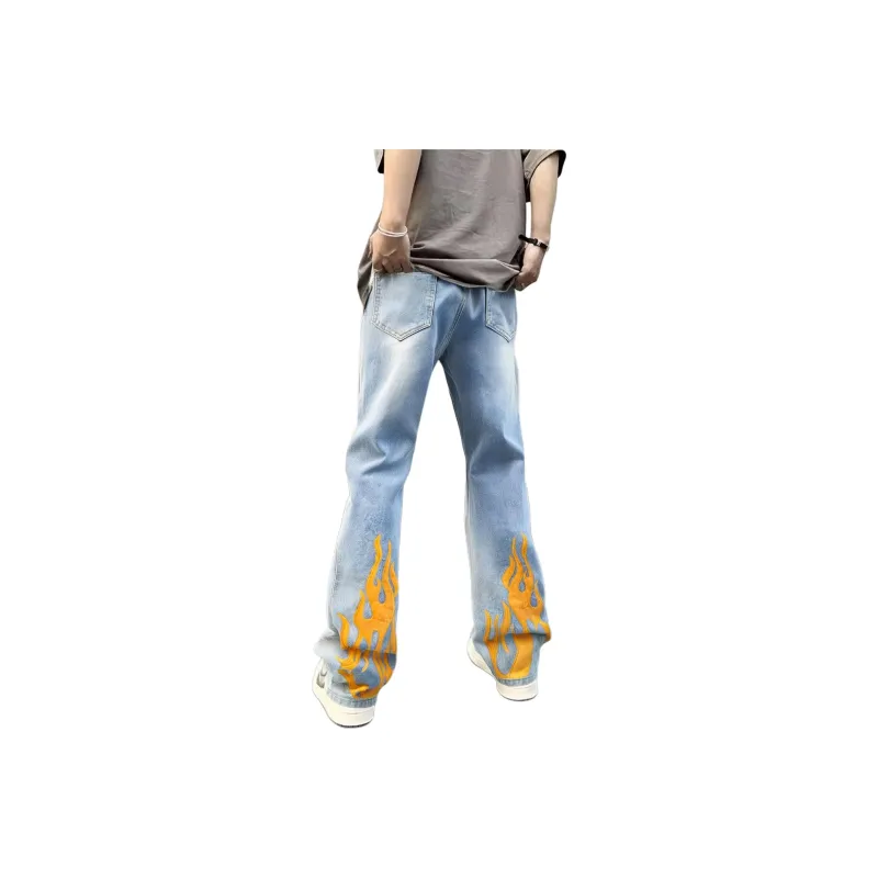 CHARLIE GOLF Jeans Unisex-11