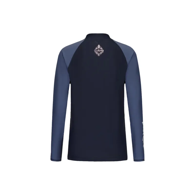 DECATHLON OLAIAN550 Wetsuit Men's Gray Blue/Slate Blue-1
