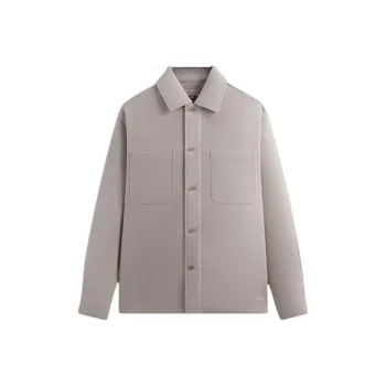 KITH Felted Jersey Ace Buttondown